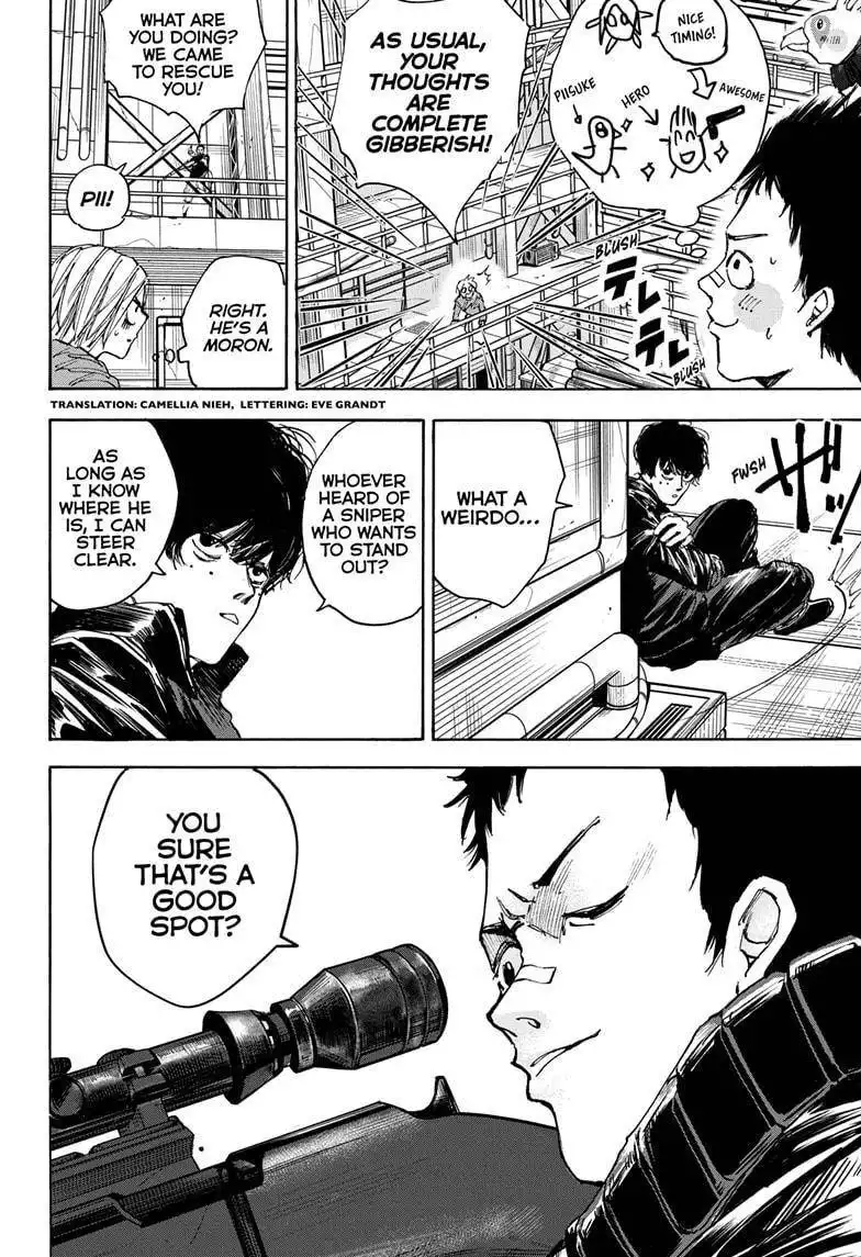 Sakamoto Days Chapter 28 2